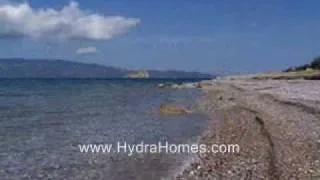 Fantasic cottage next to the beach in Greek Island of Hydra.