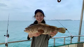 Basic boat fishing set up and experience (Changi waters)