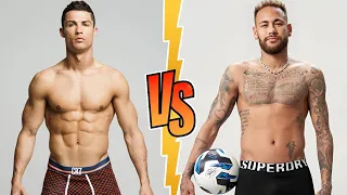 Cristiano Ronaldo VS Neymar Transformation ★ From Baby To 2023