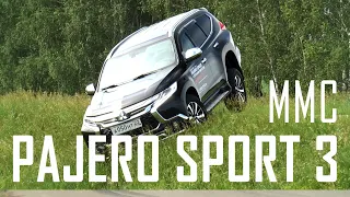 на бездорожье MMC PAJERO SPORT 3/ AVTOSALONTV