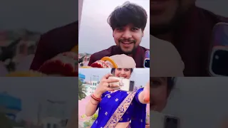 Cute couple whatsapp status | trending instagram reels | videocall | vishu aly #shorts #viral #love