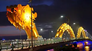 DRAGON Bridge Show in DA NANG | 4K