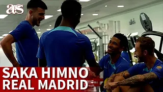 FICHAJE BELLINGHAM REAL MADRID | SAKA CANTA HIMNO REAL MADRID | DIARIO AS