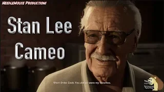 Stan Lee Cameo In Spider-Man PS4 Pro