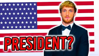Logan Paul Is Going To Run For PRESIDENT In 2032?