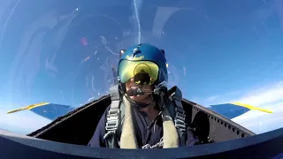 Cleveland.com reporter flies with Blue Angels. Spoiler alert: she passes out and pukes