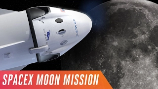 SpaceX promises a Moon vacation in 2018