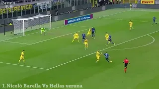 Nicolò Barella Top 10 Superb Career Goals