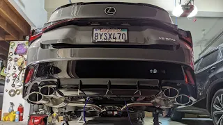 GTHaus Musa Meisterschaft Exhaust Install Part 2 - The Exhaust Hardware // Lexus IS500