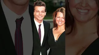 Louis Tomlinson with mom