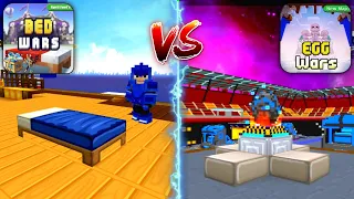 Bed Wars VS Egg Wars!! | Blockman Go | Bed Wars | Egg Wars