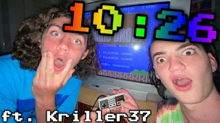 Super Mario Bros. Co-op in 10:26 (ft. Kriller37)