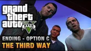 GTA 5 - Ending C / Final Mission #3 - The Third Way (Deathwish) PC 1080p