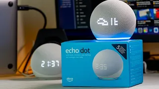 Echo Dot (5. Gen, 2022) Unboxing + vs 4th