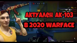 АКТУАЛЕН ЛИ АК-103 В WARFACE 2020?