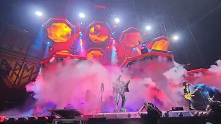 KISS Glasgow 2023 - Intro Detroit rock city