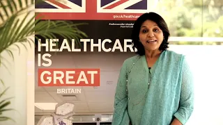 Dr.Sangita Reddy on healthcare mission