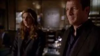 Castle 5x14 "Reality Star Struck" Espo and Lanie projects for Valentine's Day (HD)