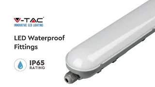 V-TAC LED Waterproof Fittings