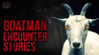 EYEWITNESS ACCOUNTS OF THE GOATMAN - HORROR STORIES OF THE GOATMAN SCARY STORIES 2021