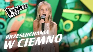 Anastazja Dziedzic - „Idziemy do zoo” - Przesłuchania w ciemno | The Voice Kids Poland 7