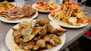 BEST ALL YOU CAN EAT SEAFOOD & SUSHI BUFFET IN SACRAMENTO CALIFORNIA