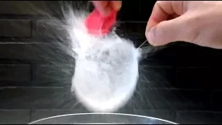 MOST SATISFYING SLOW MOTION SHOT EVER!! - EXPERIMENT AT HOME