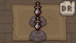 Double Damocles (doesn't stack)(really sad) | The Binding of Isaac daily run