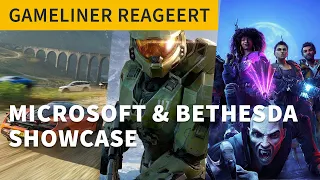 Gameliner Reageert op Microsoft & Bethesda Showcase tijdens E3 2021