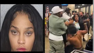 Joseline Hernandez Backstage Fight & Mugshot