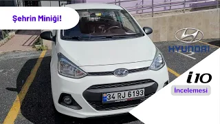 Hyundai İ10 1.0 D-Cvvt Style İncelemesi