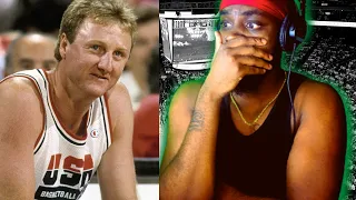 LeBron Superfan Reacts To LARRY BIRD Trash Talking!! SAVAGE!!