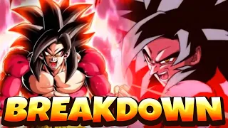 THE NEW KING OF DOKKAN! FULL DETAILS FOR MEGATON BUSTED LR FULL POWER SSJ4 GOKU! DBZ: Dokkan Battle