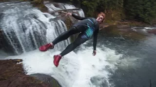 Raging Waterfalls in Washington - Bogs Vlogs Ep. 8