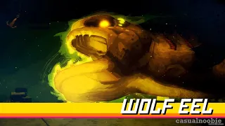 Dave the Diver: Giant Wolf  EEL boss fight