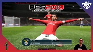 Falcao Goals 3 [myClub] [PES 2019] [1080p]