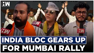 NDA Vs INDIA In Mumbai: INDIA Bloc Gears Up For Show Strength In Mumbai | Lok Sabha Elections