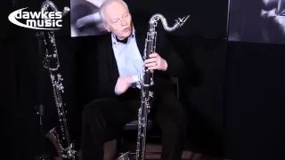 Buffet Tosca Bass Clarinet Demonstration