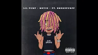 Lil Pump "Movin" bass boosted