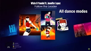 Follow the leader - Just Dance 2014 (+Mashup, PM and Sweat)