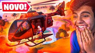 ATUALIZOU TUDO! *NOVO* HELICÓPTERO CHEGOU AO FORTNITE! ‹ElDengoso ›