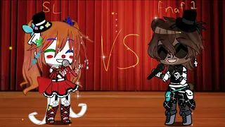 FNAF 1 VS Sister Location || 500 Subscribers Special || Gacha Club || Part 1/2