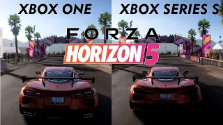 FORZA HORIZON 5: Xbox One VS. Xbox Series S - COMPARAÇÃO COMPLETA PT-BR!