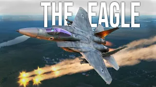 F-15 Eagle vs SU-27 Flanker Dogfight | DCS World
