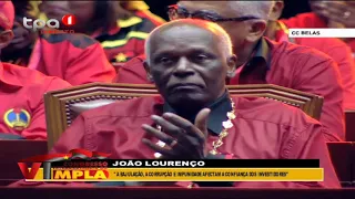 Discurso do Presidente do MPLA João Lourenço no VI Congresso Extraordinario do MPLA