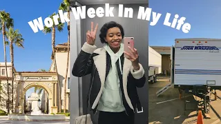 Working at Paramount Studios!! ✨ | Week in My Life in LA VLOG