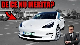 TEAPA CU MASINA ELECTRICA - MERITA TESLA IN 2022 ?!