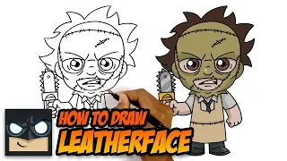 How To Draw Leatherface | Halloween Drawing Tutorial