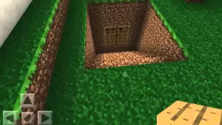 Как построить секретную комнату в игре Minecraft Pocket Edition