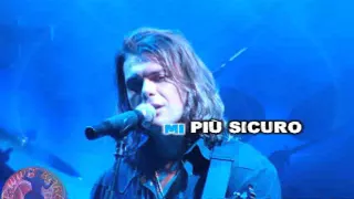 Gianluca Grignani - La mia storia tra le dita (karaoke fair use)